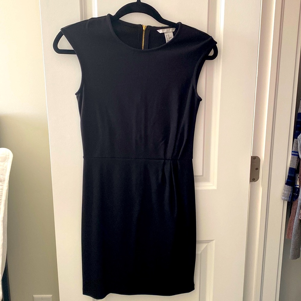 XS black H&M dress